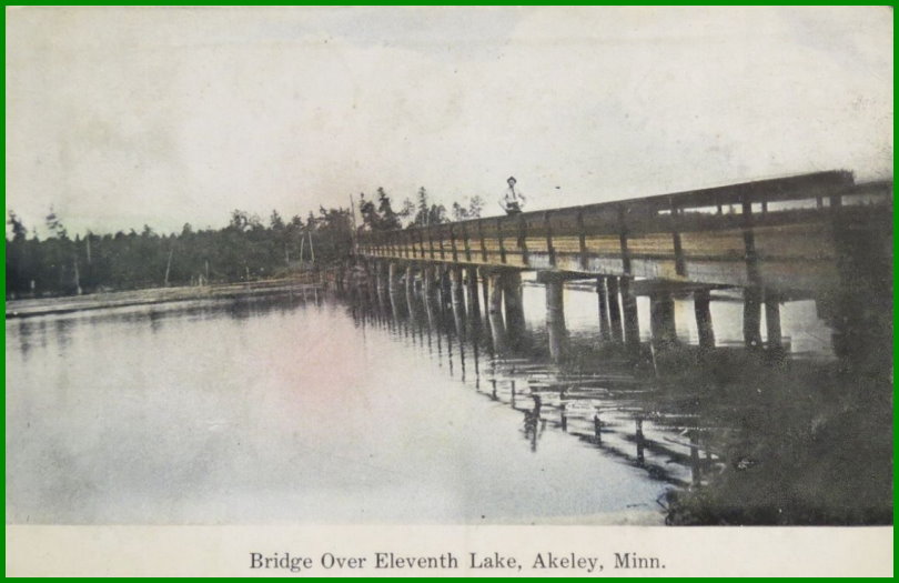 old akeley bridge