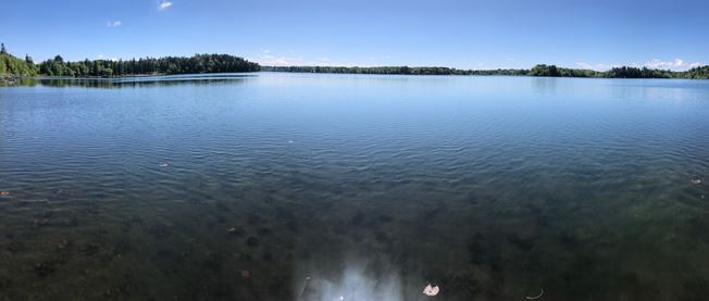Calm Day Pano Pic