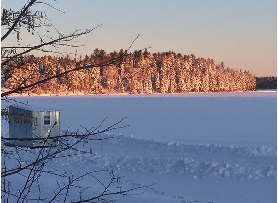Lake Ice Fishing 2020